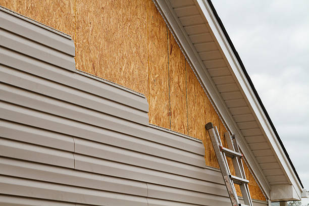 Professional Wood Siding technician working in Danvers, MA
